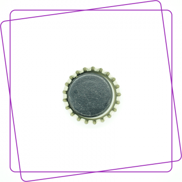 Achter kant dop magneet