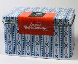 Bewaarblik zeelandbauw zeeuwse babbelkussentjes onze streek