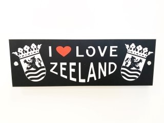 Bordje i love zeeland