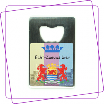 Flessenopener echt zeeuws bier