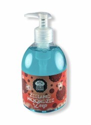 Handzeeppompje zeeland noordzee blauw