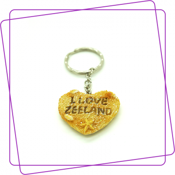 I love zeeland sleutelhanger 2