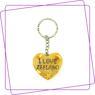 I love zeeland sleutelhanger