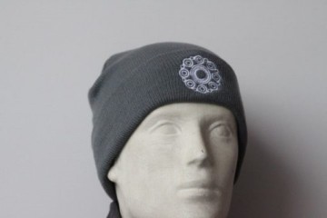 Zeeuwseknop muts - grijs