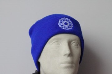 Zeeuwseknop muts - royal blue