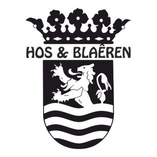 Kliko sticker HOS & BLAÊREN Zeeuws wapen
