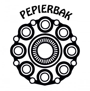 Kliko sticker zeeuwse Pepierbak