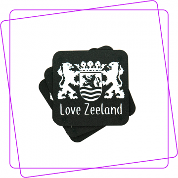 Love zeeland onderzetter