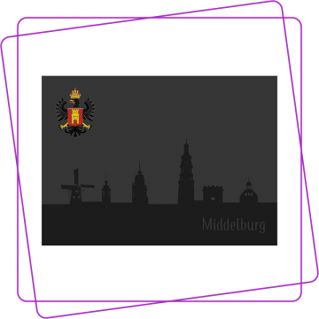 Middelburg placemat