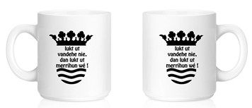 Mok Lukt ut vandehe nie, dan lukt ut merrihun wé!