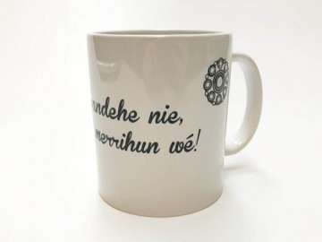 Mok Lukt ut vandehe nie, dan lukt ut merrihun wé!