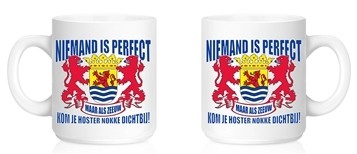 Mok Niemand is perfect maar als Zeeuw kom je Hoster Nokke dichtbij!