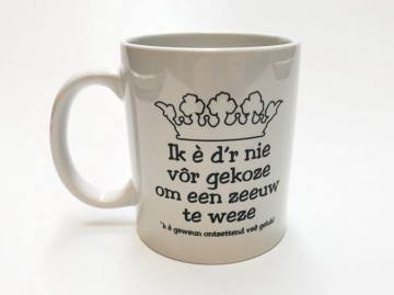 Mok Ik è d'r nie vôr gekoze...