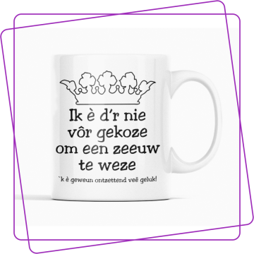 Mok Ik è d'r nie vôr gekoze...