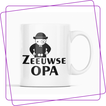 Mok Zeeuwse opa