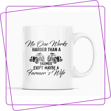 No one works harder than a farmer