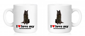 Mok d008 groenendaeler