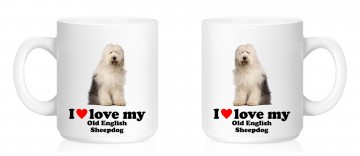 Mok d012 old english sheepdog