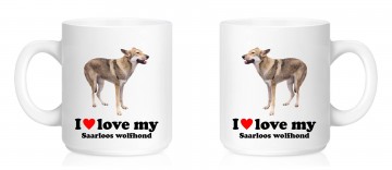 Mok d013 saarloos wolfhond