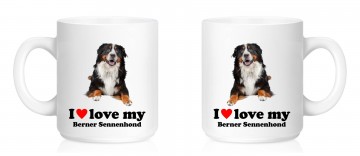 Mok d017 berner sennenhond