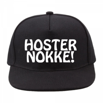 HosterNokke Pet - zwart