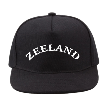 Zeeland pet - zwart