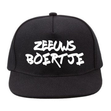 Zeeuws Boertje pet - zwart