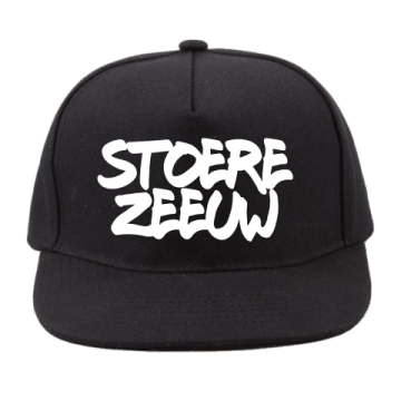 Stoere Zeeuw pet - zwart