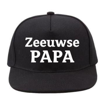 Zeeuwse papa pet - zwart