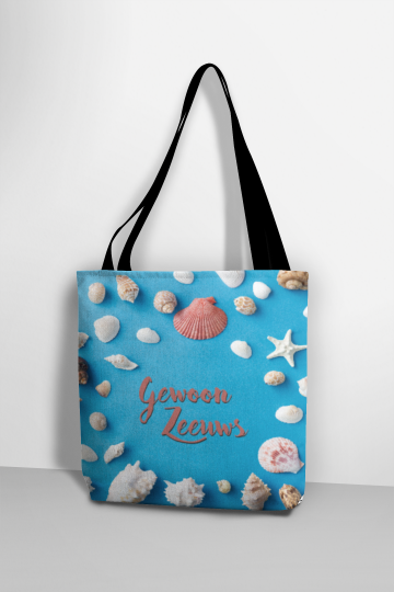 Schoudertas schelpen