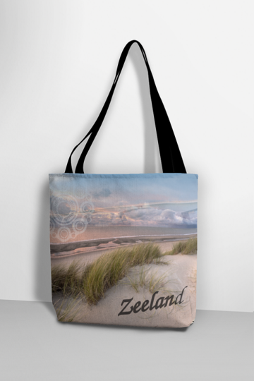 Schoudertas zeeland strand