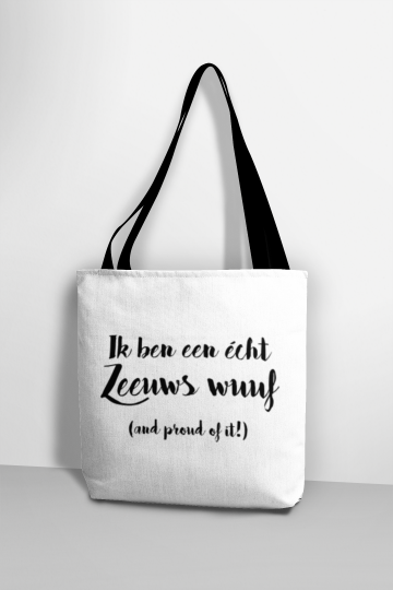 Schoudertas zeeuws wuuf