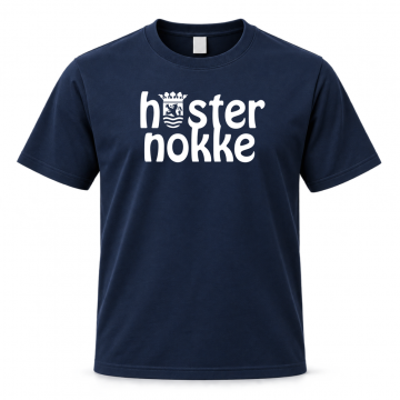 Hoster NokkeT-shirt navy