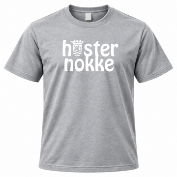 Hoster Nokke T-shirt sportgrijs