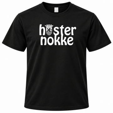 Hoster Nokke T-shirt zwart