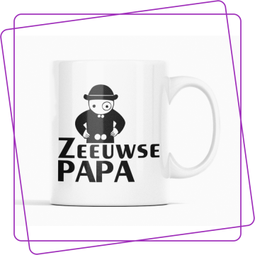 Mok Zeeuwse papa