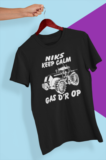Niks keep calm gas d'r op