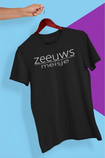 T-shirt Zeeuws meisje