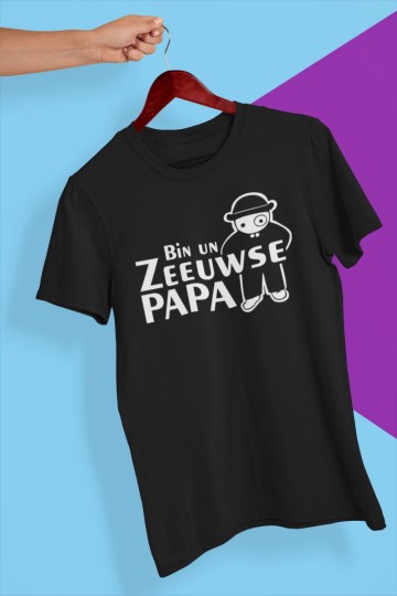 T-shirt Zeeuwse Papa