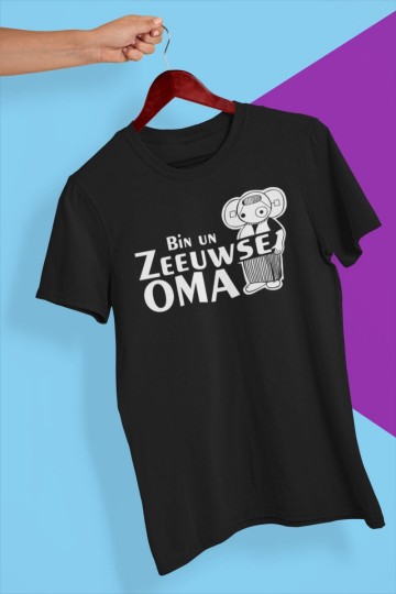 T-shirt Zeeuwse Oma
