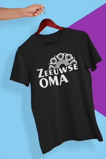 T-shirt Zeeuwse Oma