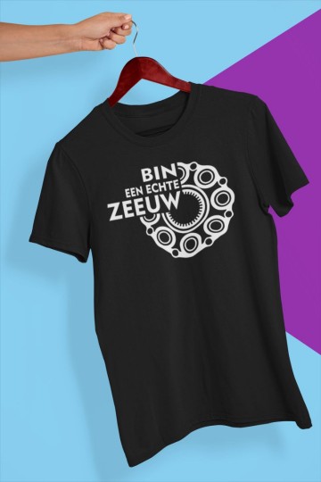 T-shirt Bin een echte Zeeuw
