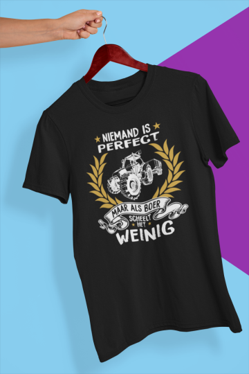 Niemand is perfect maar als Boer