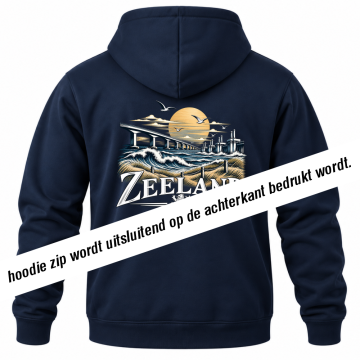Sign 151 hoodie zip