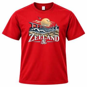 Sign 151 t shirt rood