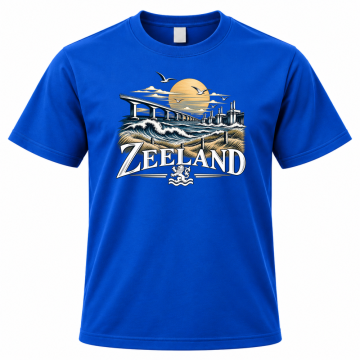 Sign 151 t shirt royal