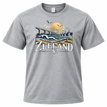 Sign 151 t shirt sportgrijs