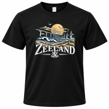 Sign 151 t shirt zwart