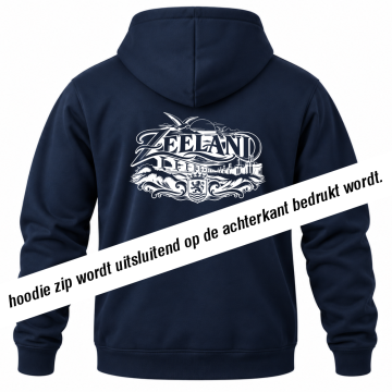 Sign 152 hoodie zip