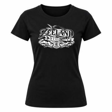 Sign 152 t shirt zwart dames